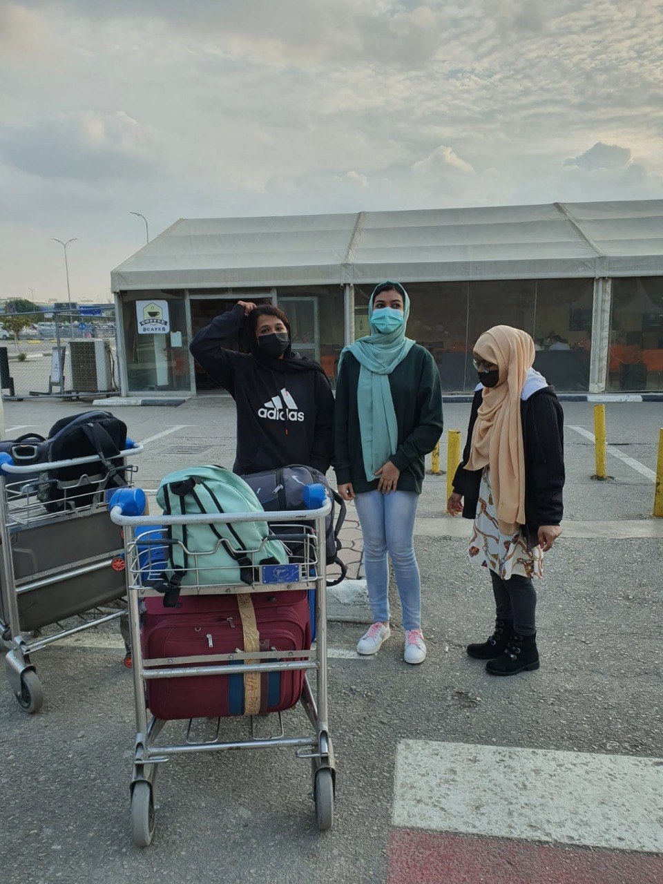 Students Arrival Egypt